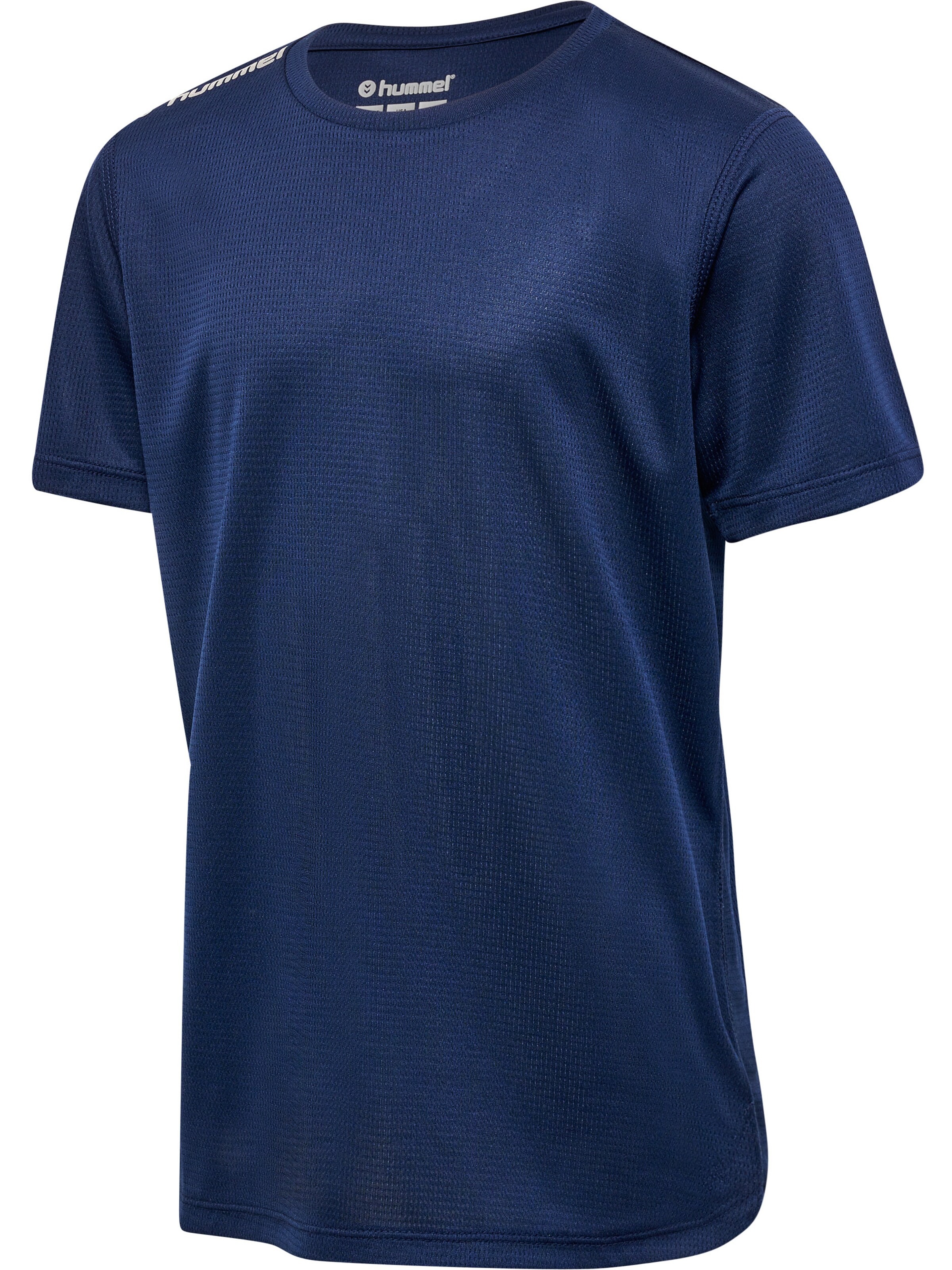 Hummel Performance Shirt 'RUN' in Blue