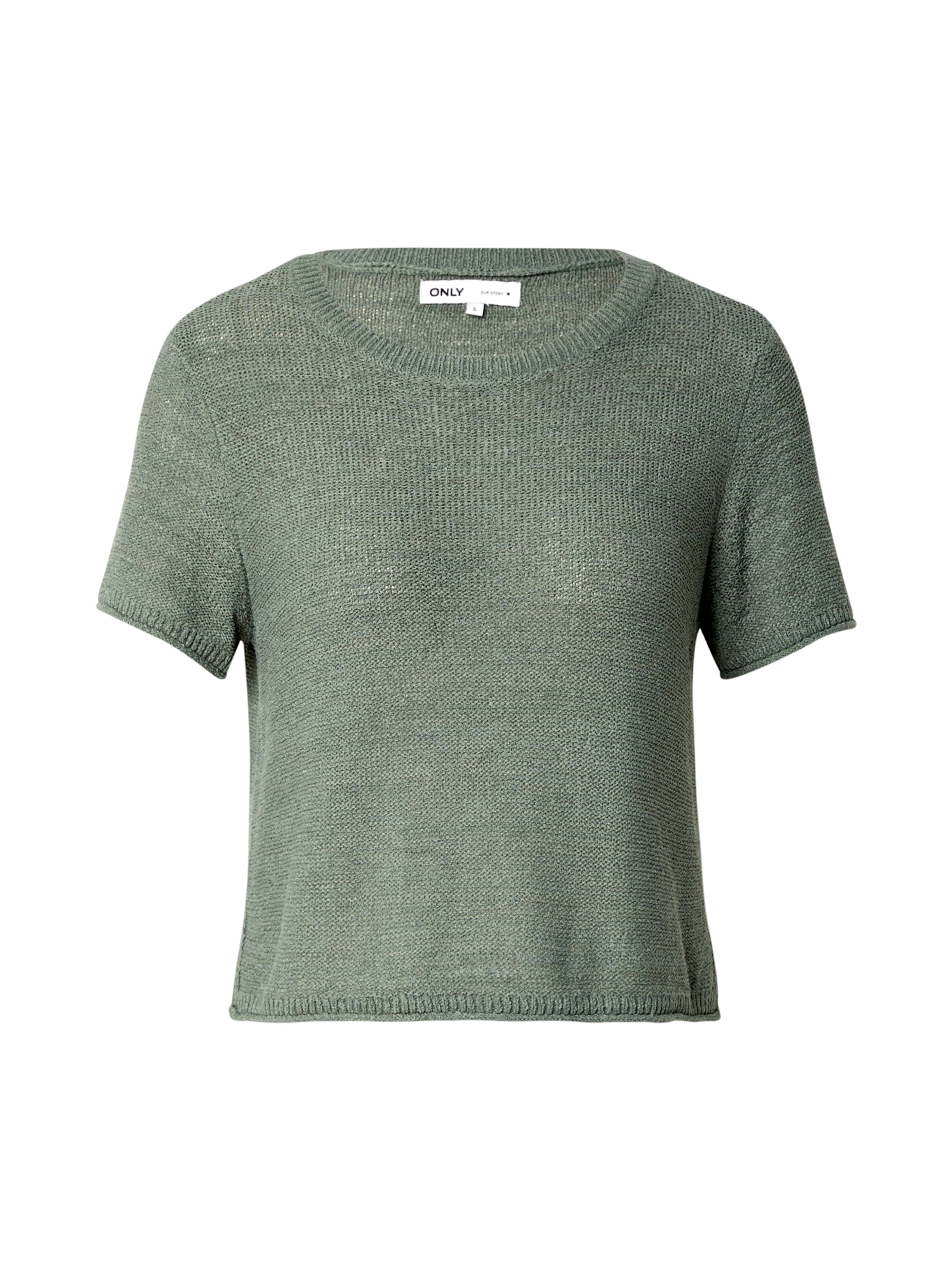 Pull-over 'ONLSUNNY' ONLY en vert : devant
