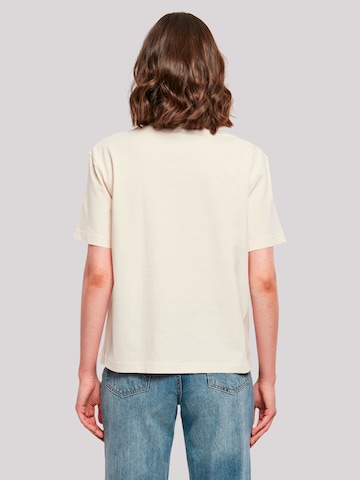 F4NT4STIC Shirt 'Arcade Game Atari Retro' in Beige