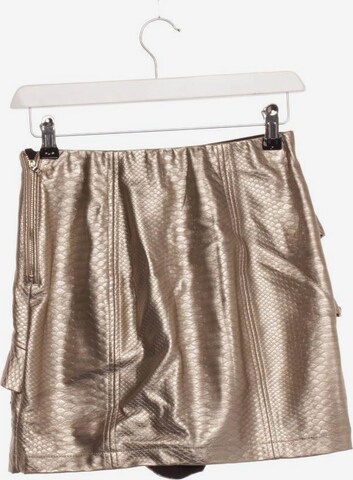 PATRIZIA PEPE Skirt in XS in Silver