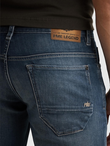PME Legend Normalny krój Jeansy 'PME Legend Nightflight regular fit shorts' w kolorze niebieski