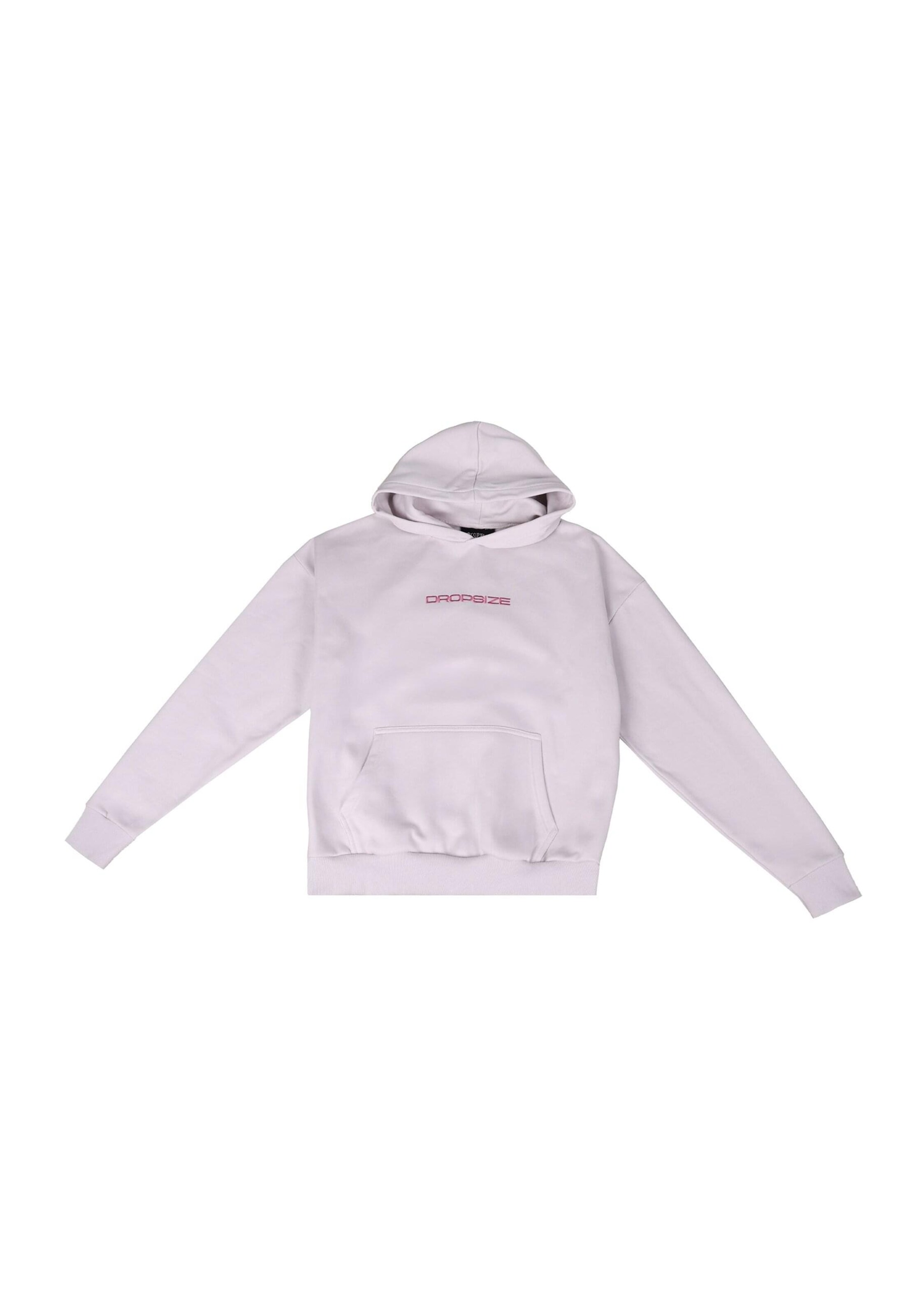 Dropsize Sweatshirt 'Riderz' in Pink: Vorderseite