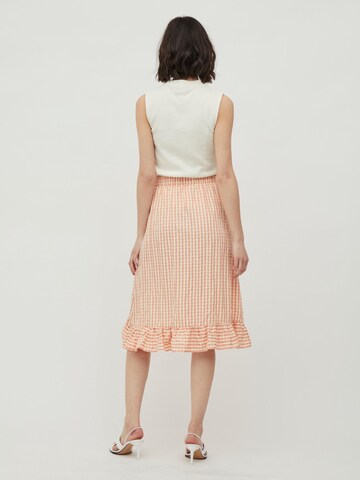 VILA Skirt 'BEA' in Pink