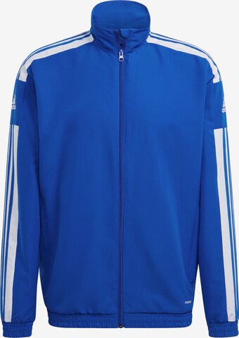 Giacca per l'allenamento 'Squadra 21' di ADIDAS SPORTSWEAR in blu: frontale