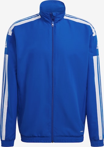 Giacca per l'allenamento 'Squadra 21' di ADIDAS SPORTSWEAR in blu: frontale