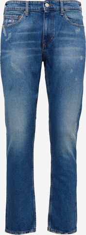 Regular Jean 'SCANTON' Tommy Jeans en bleu : devant