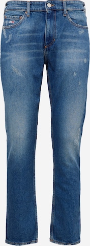 Tommy Jeans - regular Vaquero 'SCANTON' en azul: frente