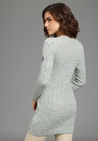 KangaROOS Knit Cardigan in Grey