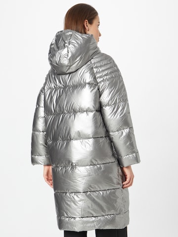 ARMANI EXCHANGE Winter coat 'CABAN' in Silver