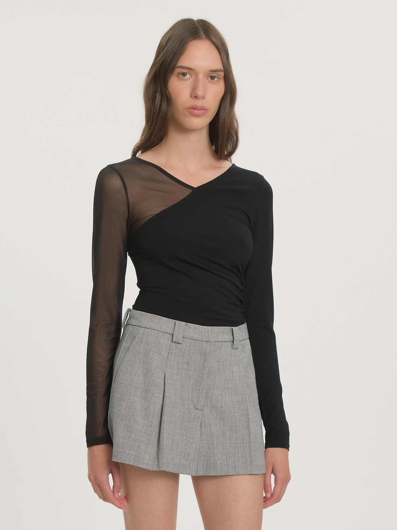EDITED Novedades Camiseta 'Lacie' negro