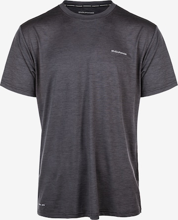 ENDURANCE Regular fit Performance Shirt 'Mell' in Black: front