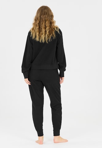 Athlecia Sports sweatshirt in Black