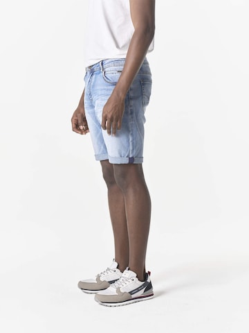 KOROSHI Regular Jeans i blå