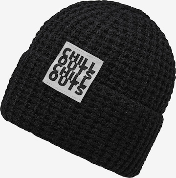 chillouts Beanie 'Aven' in Black: front