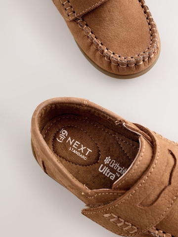 Next Lage schoen in Bruin