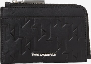 Karl Lagerfeld Lommebok 'Loom' i svart: forside