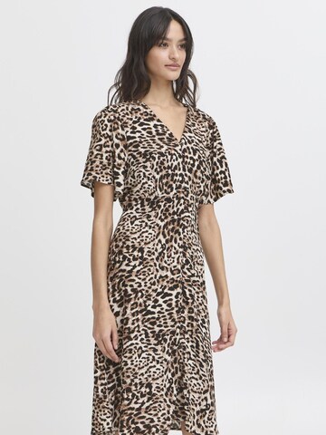 b.young Jurk ' BYMmmjoella ' in Beige