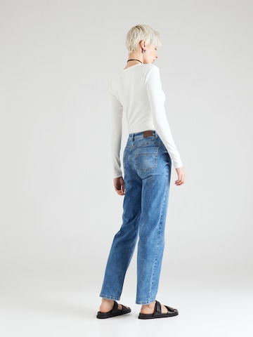 PULZ Jeans تقليدي جينز 'ZELLE' بلون أزرق