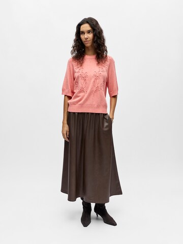 OBJECT Sweater 'OBJLaney' in Pink