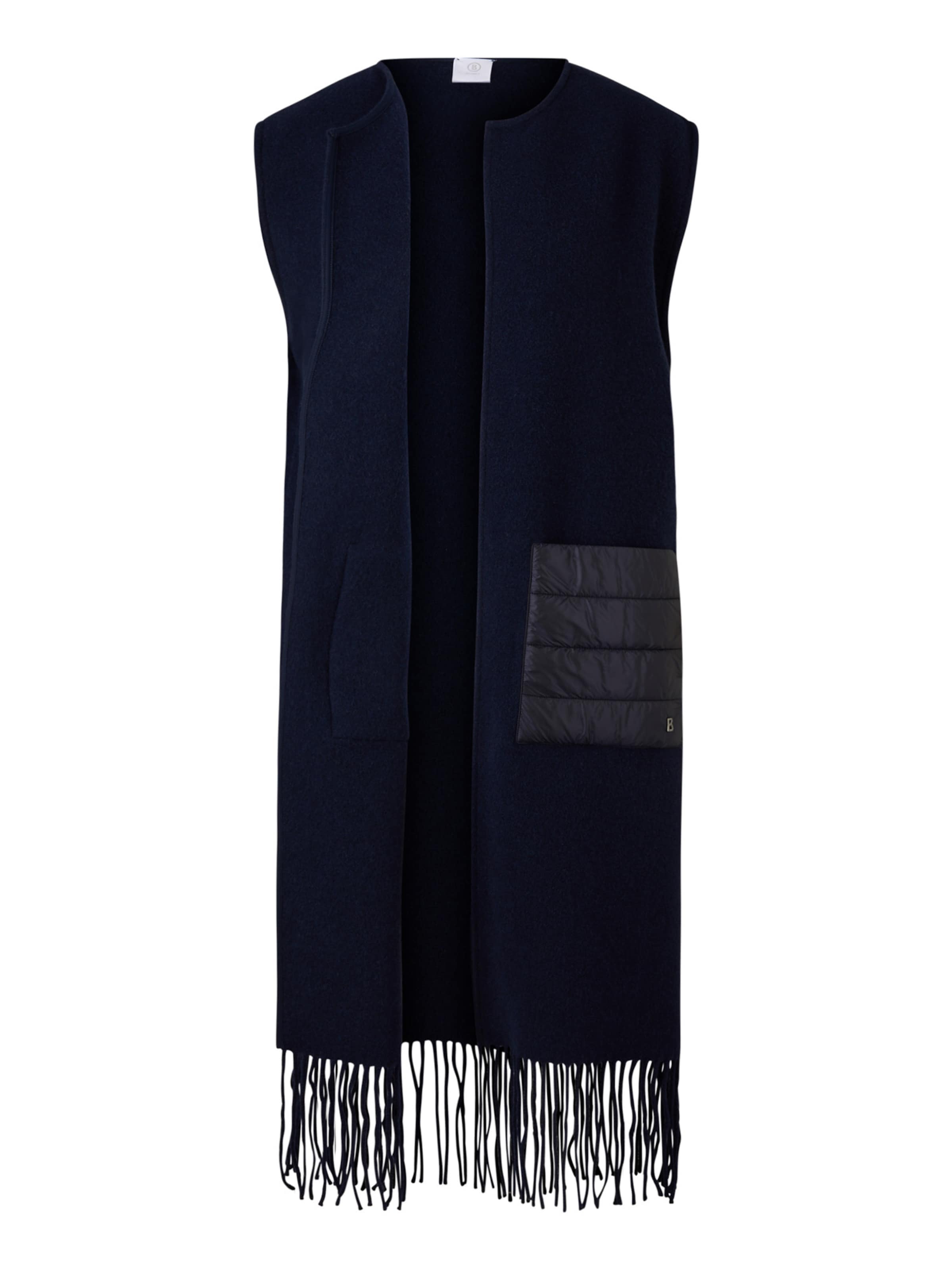 BOGNER Vest 'Nera' in Blue