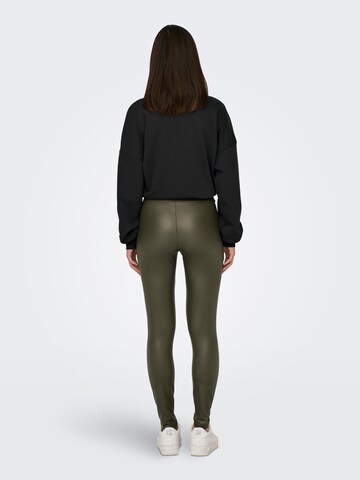 ONLY Regular Leggings 'COOL' i grön