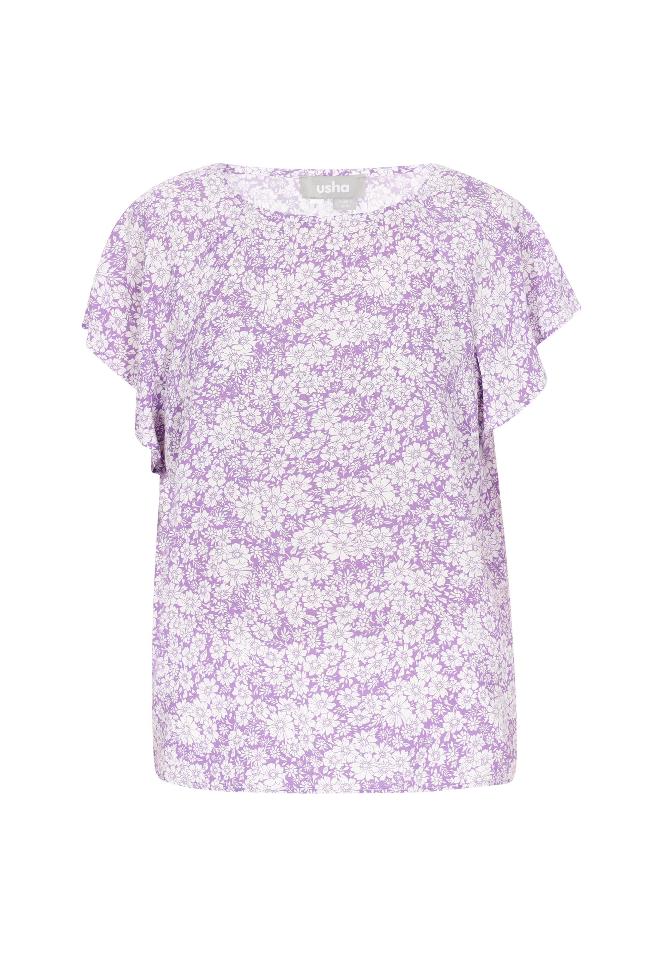 FELIPA Блуза в лилав: отпред