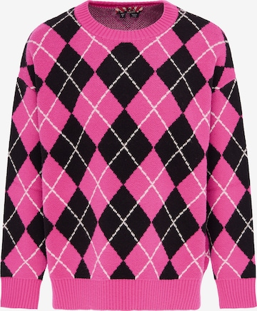 myMo ROCKS - Pullover em rosa: frente