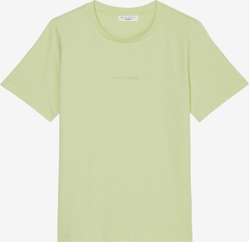 T-shirt Marc O'Polo DENIM en vert : devant