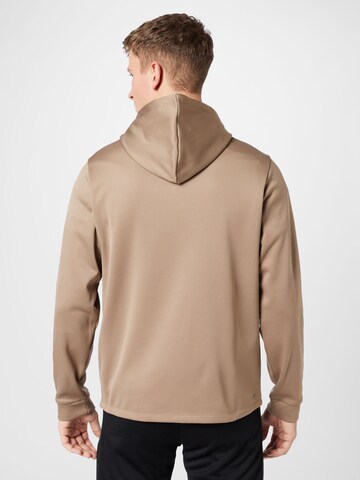 new balance Athletic Fleece Jacket in Beige