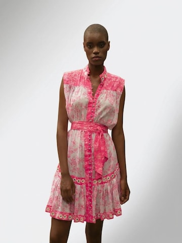 Miss June Kleid 'Robe Courte Melisa'‌‌‌‌‌ in Pink