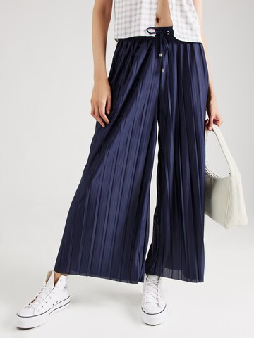 Wide leg Pantaloni 'Caren' di ABOUT YOU in blu: frontale