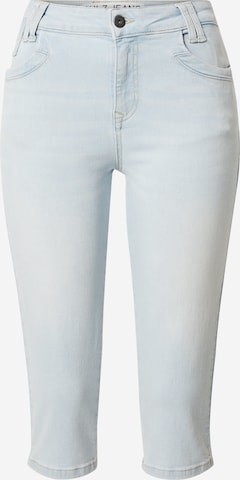 PULZ Jeans Skinny Jeans 'TENNA' in Blauw: voorkant