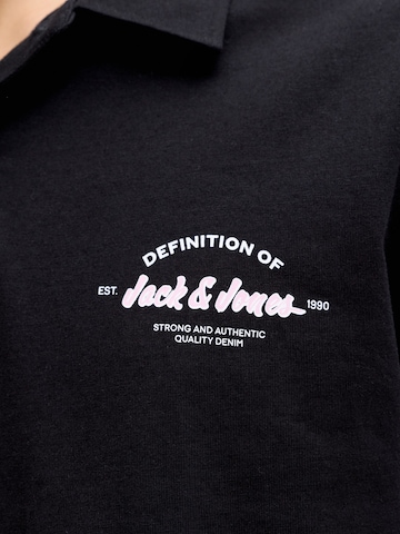 Jack & Jones Plus Μπλουζάκι 'JJBrandon' σε μαύρο