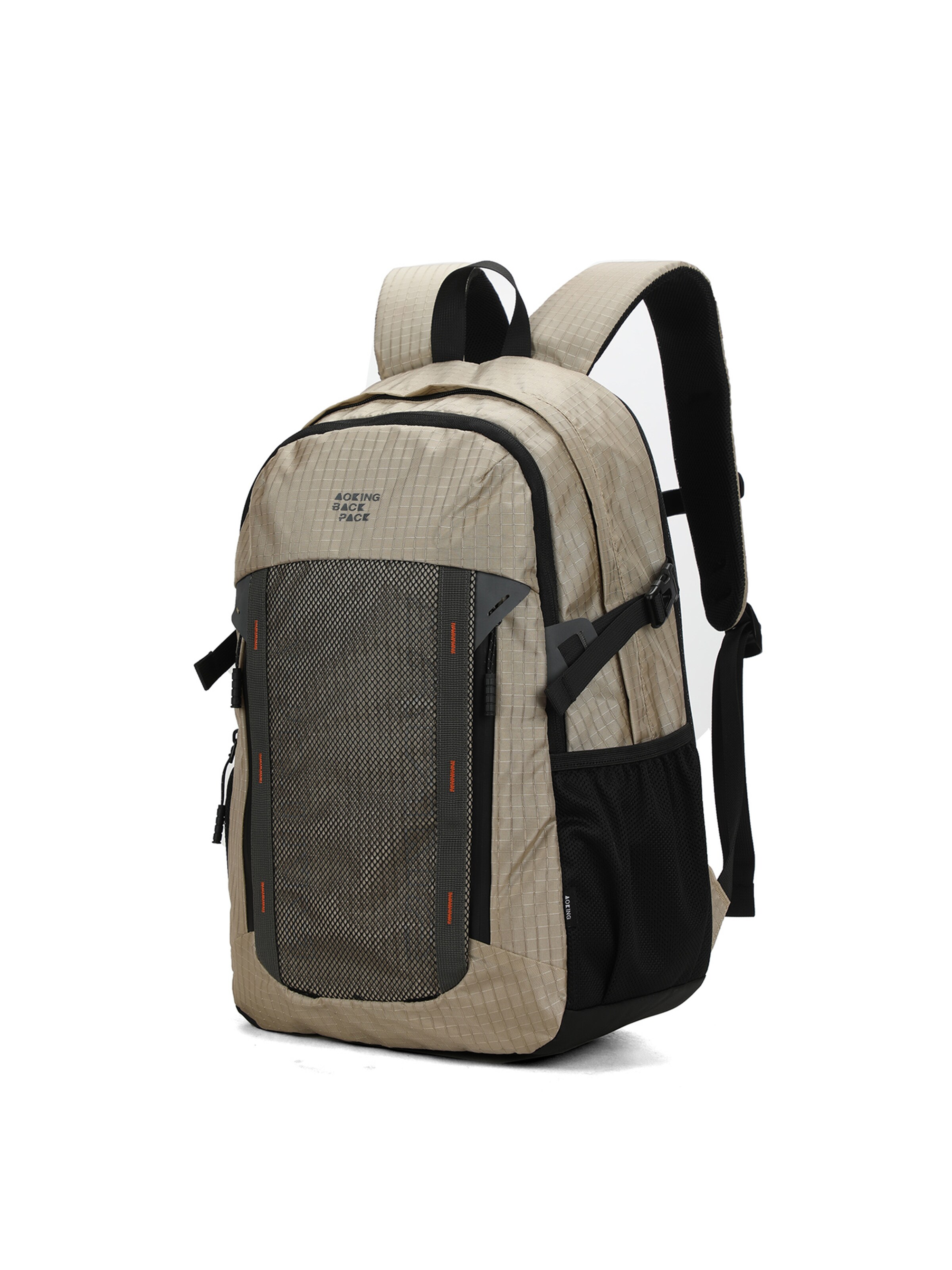 Aoking Rucksack in Beige: Vorderseite