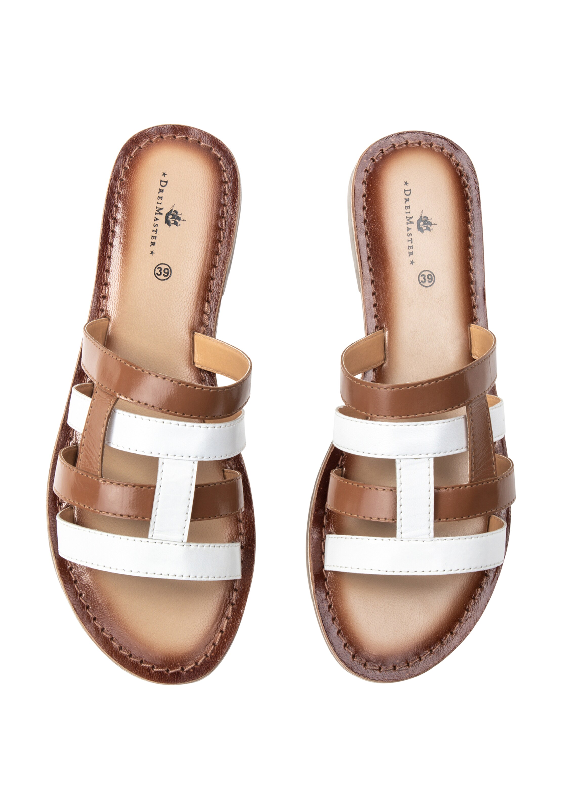 DreiMaster Vintage Пантолеты в Коричневый