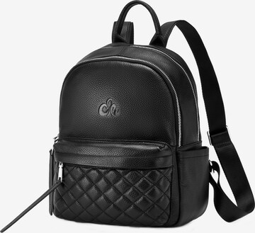 C’iel Backpack 'RHEA' in Black: front