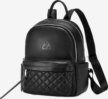 C’iel Cityrucksack 'RHEA' in Schwarz: predná strana