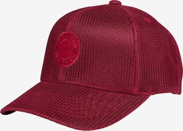 FC BAYERN MÜNCHEN Athletic Cap 'FC Bayern München' in Red: front