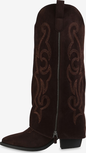 Van Hill Cowboystiefel 'Beatrix' in braun, Produktansicht