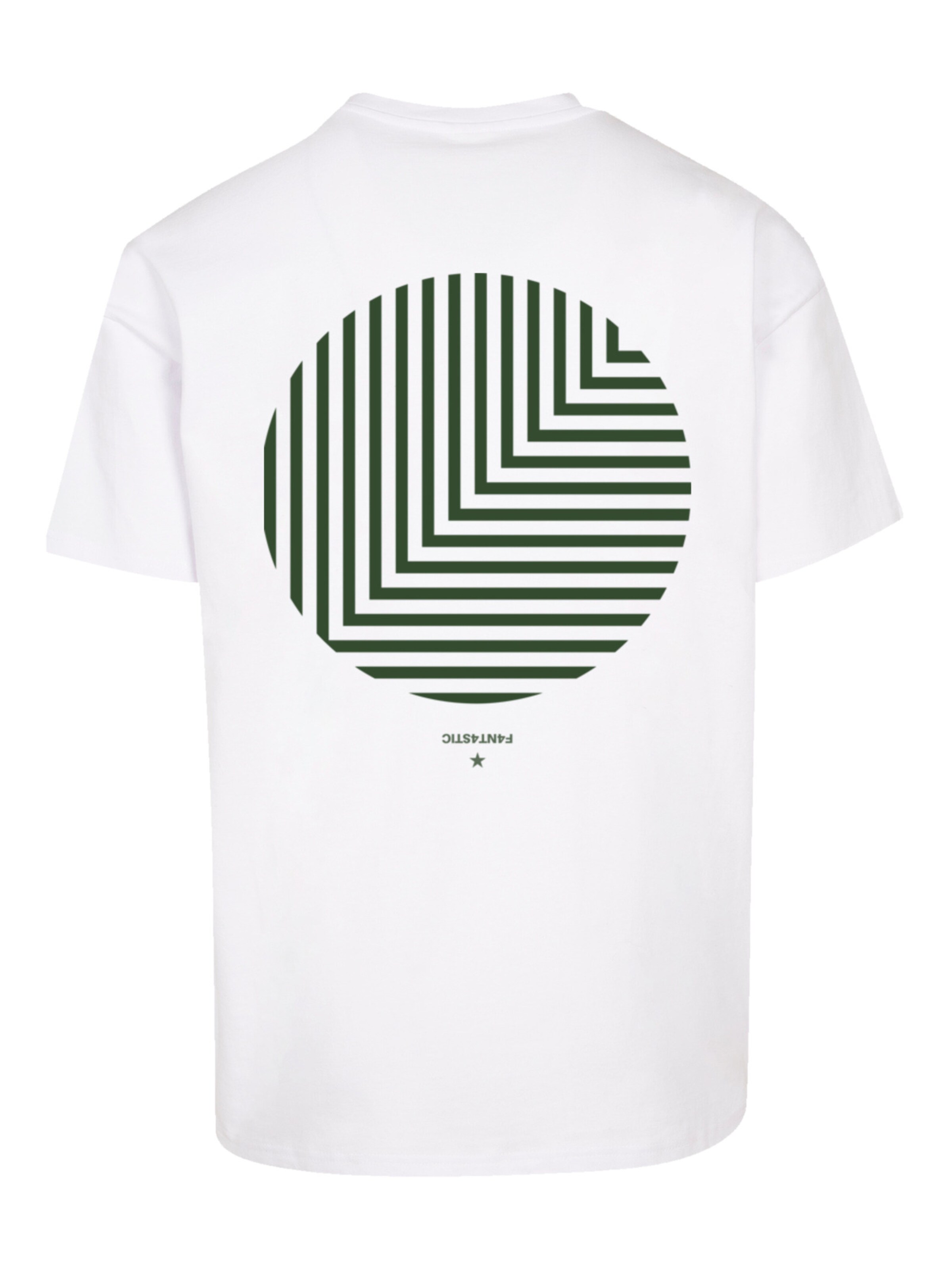 T-Shirt F4NT4STIC en blanc