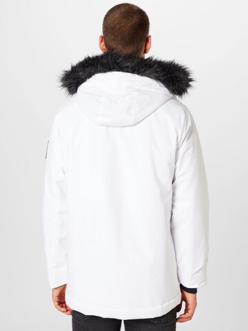 HOLLISTER Téli parka - fehér