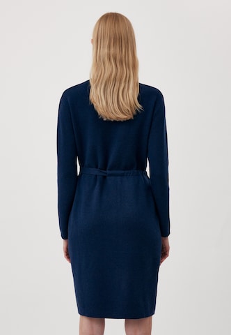 Finn Flare Jurk 'Cozy' in Blauw