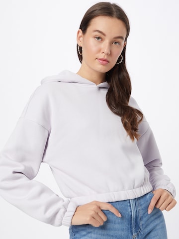 Urban Classics Sweatshirt in Lila: voorkant