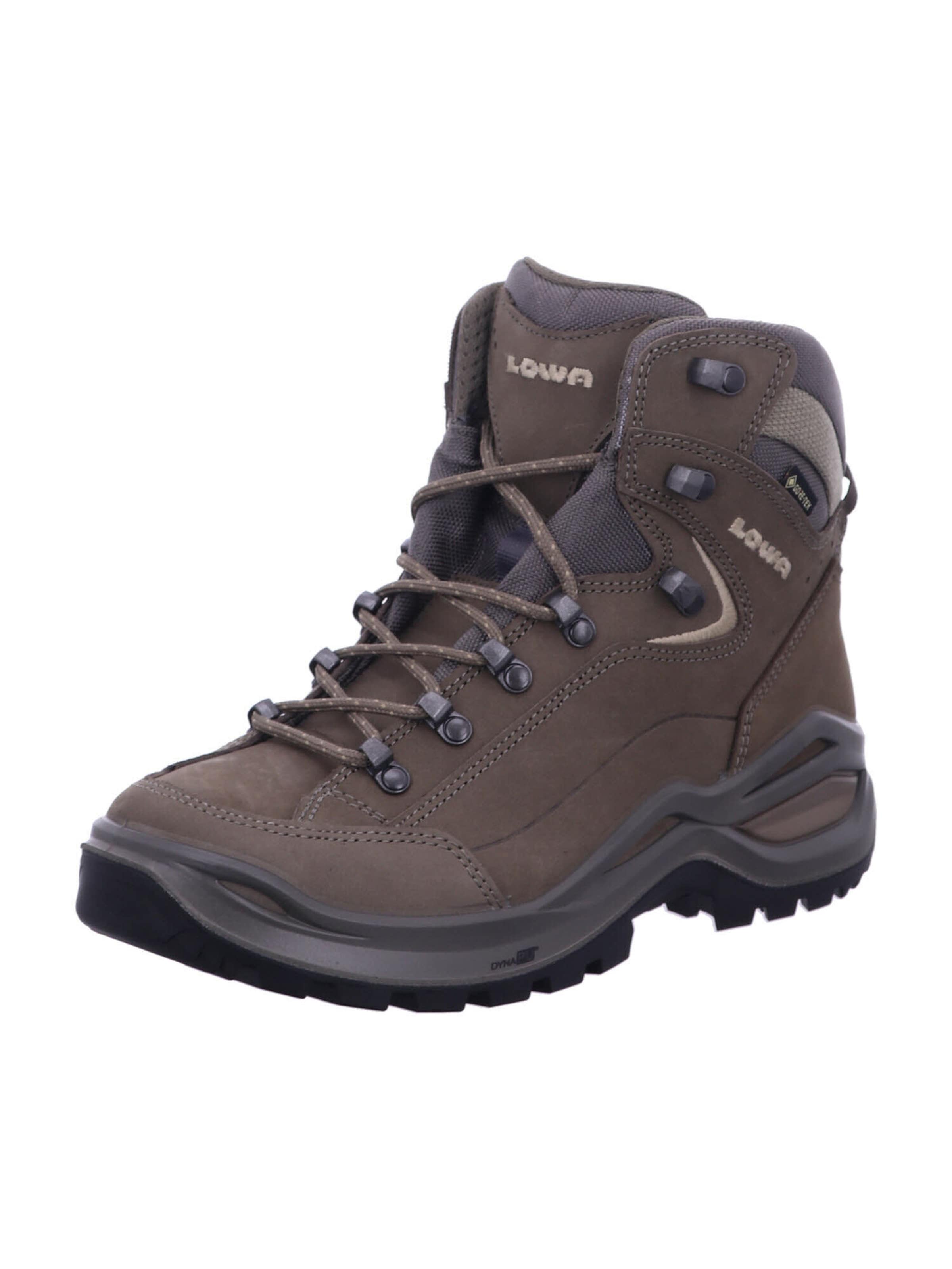 LOWA Boots 'Renegade' in Grey: front