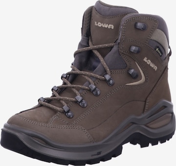 LOWA Boots 'Renegade' in Grey: front