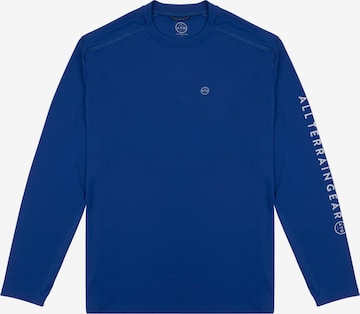 All Terrain Gear by Wrangler Shirt 'Sun' in Blau: predná strana