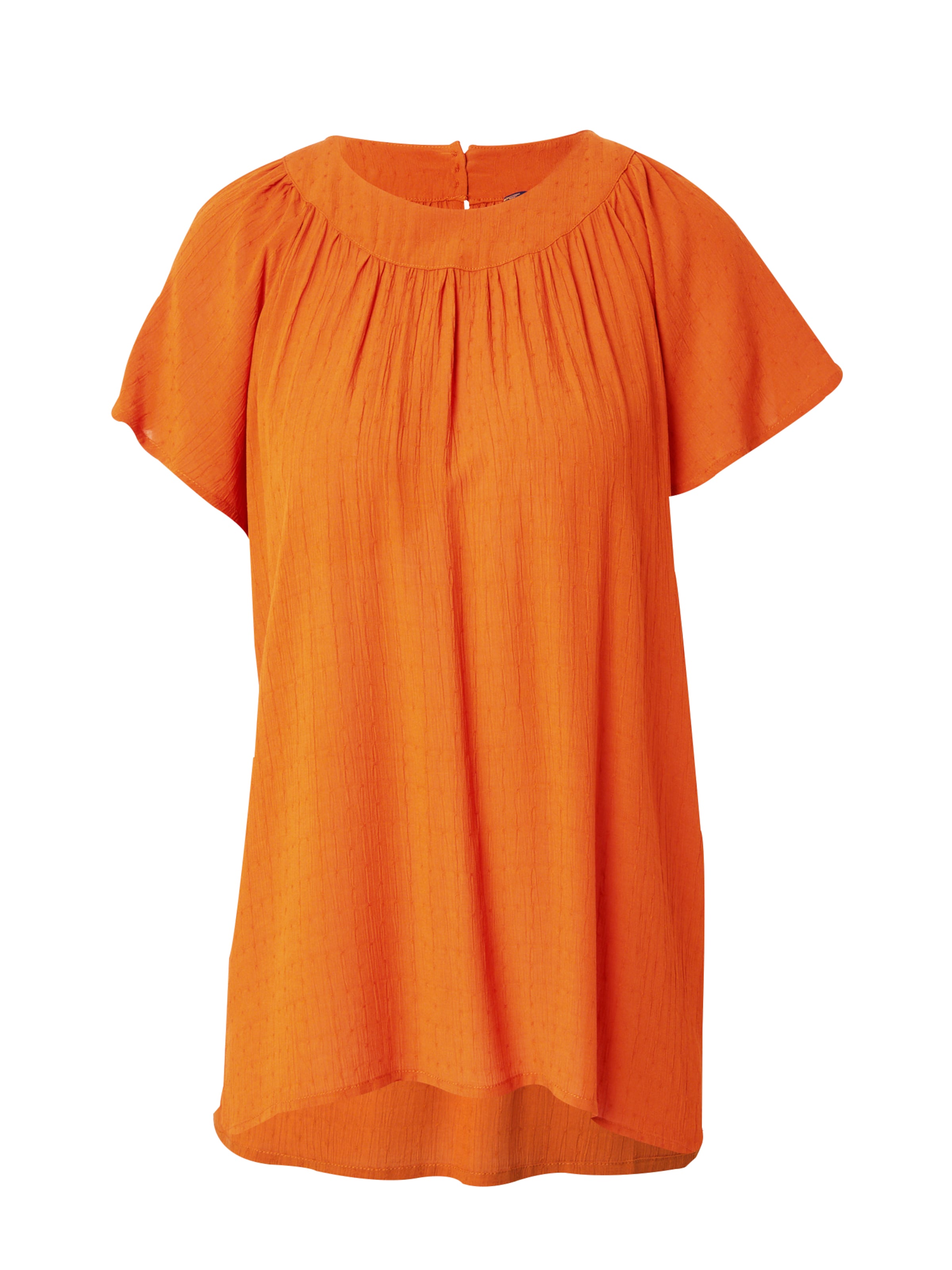 King Louie Shirt 'Talia Tortoise' in Orange: front