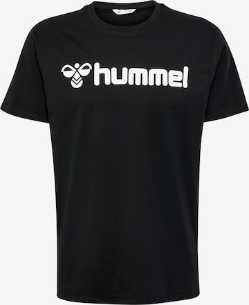 Hummel Shirt 'Go 2.0' in Zwart: voorkant