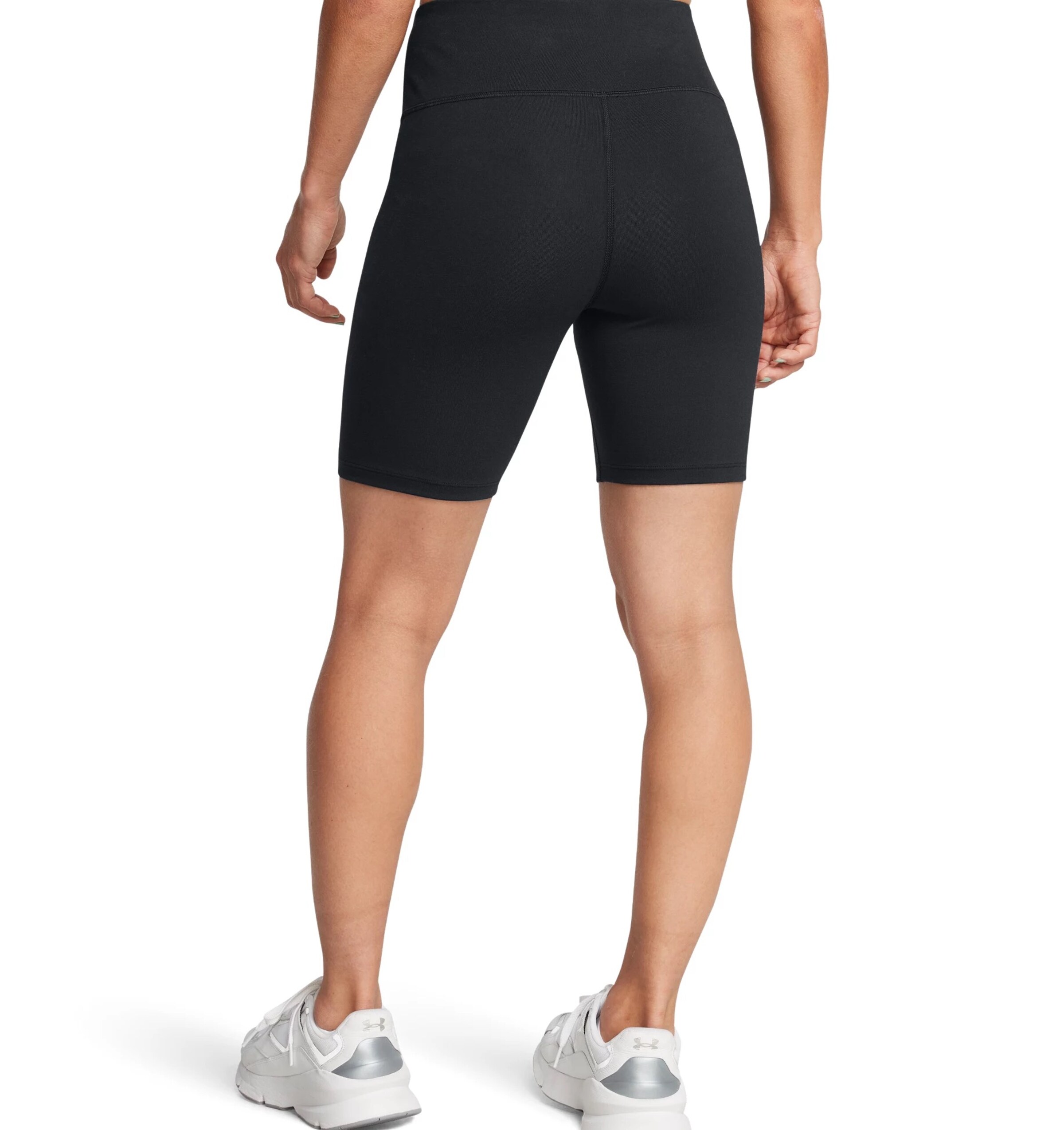 UNDER ARMOUR Slim fit Workout Pants in Black