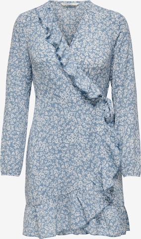 Robe 'Carly' ONLY en bleu : devant